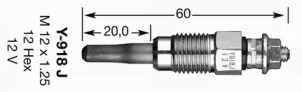 Свеча накаливания (NGK: 6285)